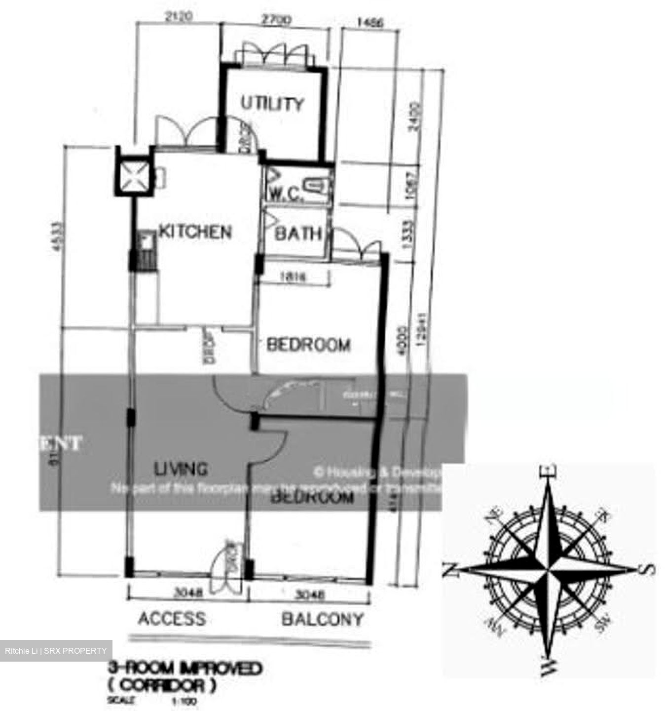 Blk 22 SIN MING VILLE (Bishan), HDB 3 Rooms #617641311